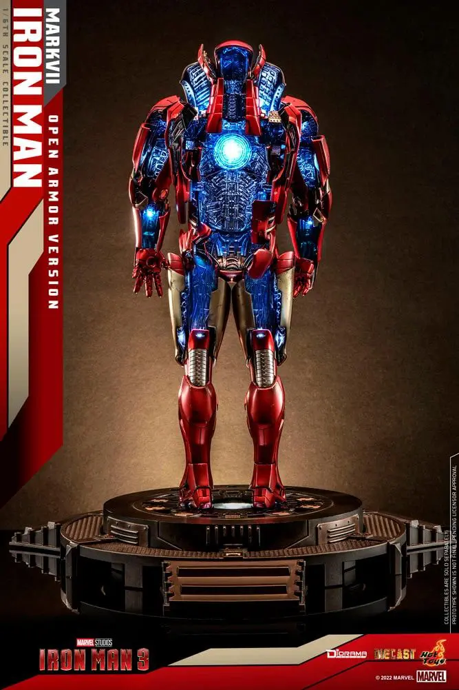 Iron Man Mark VII open armor