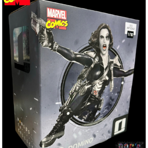 Marvel Domino collectible box design