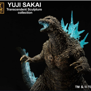 Yuji Sakai Godzilla collectible display
