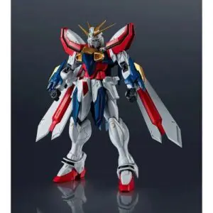 White armored robot standing upright