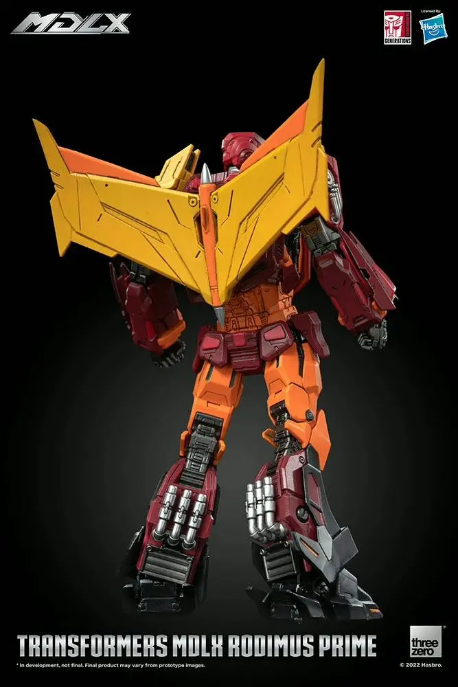 Transformers MDLX Rodimus Prime toy