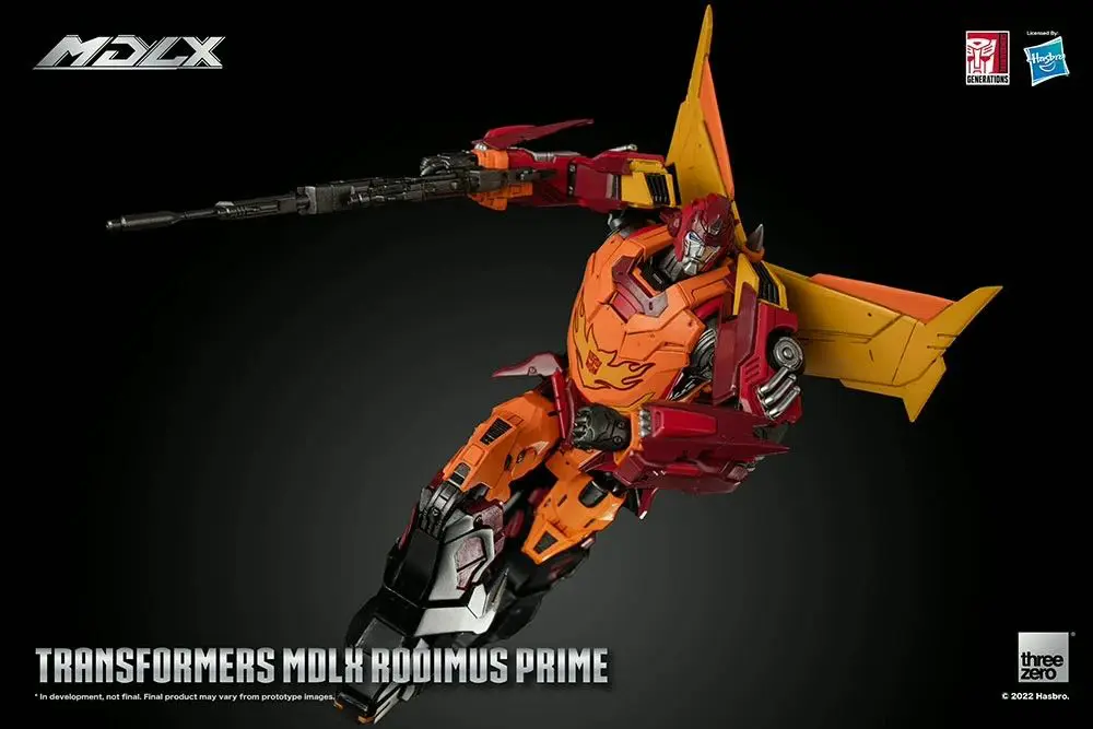 Rodimus Prime action pose