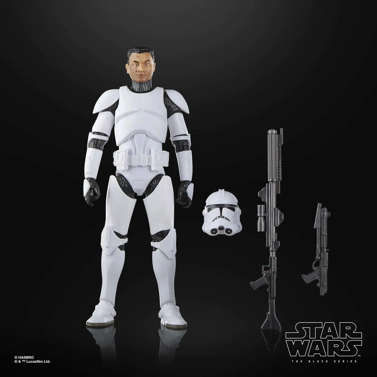 Star Wars collectible toy display set
