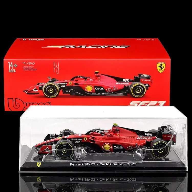 Ferrari SF-23 with packaging box