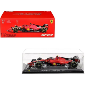 Formula 1 Ferrari scale model packaging