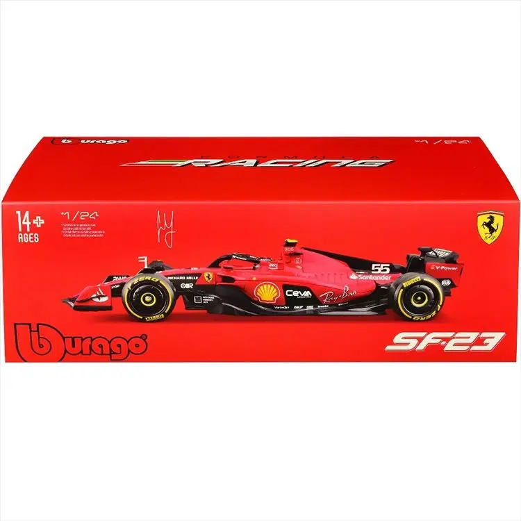 Bburago SF23 toy car box