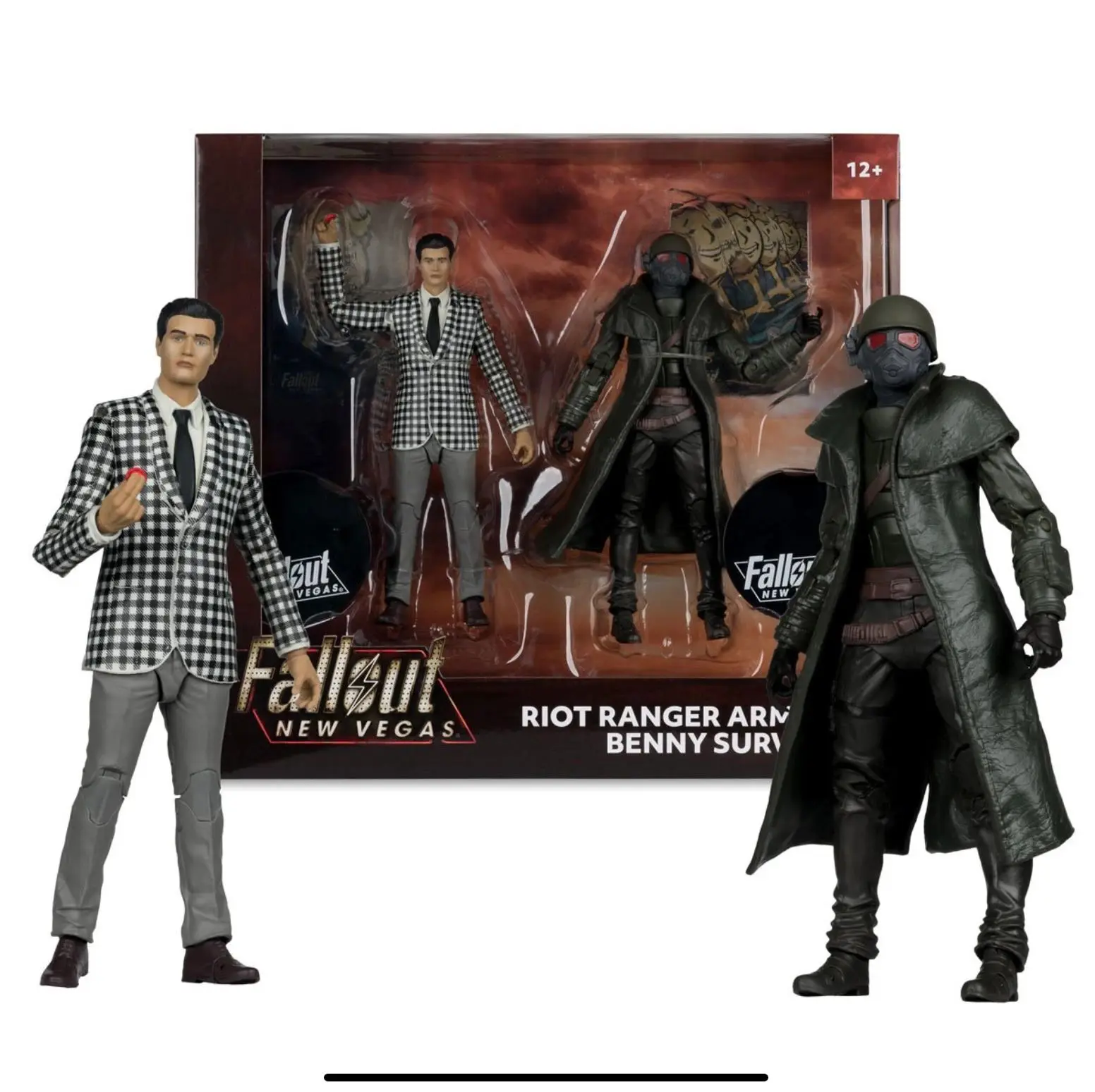 Fallout: New Vegas box set display