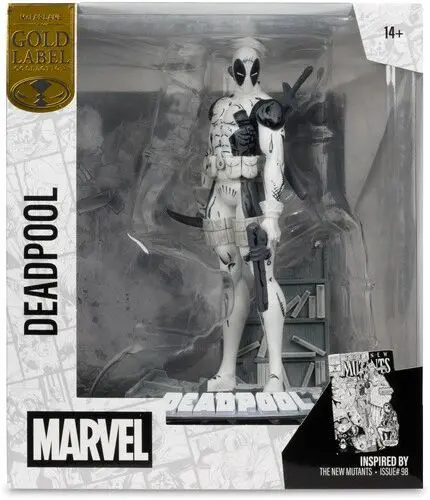 Marvel Deadpool collectible box packaging