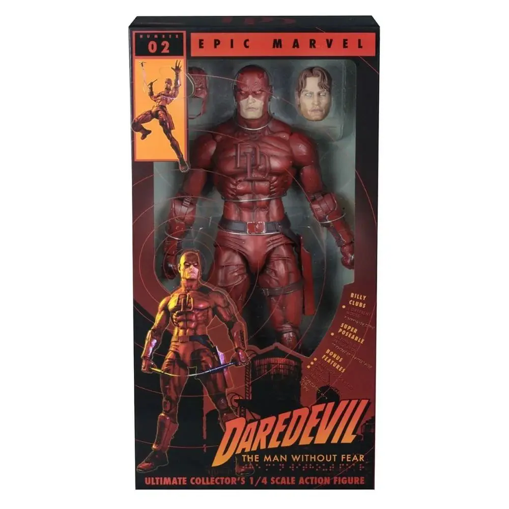 Epic Marvel Daredevil collectible figure