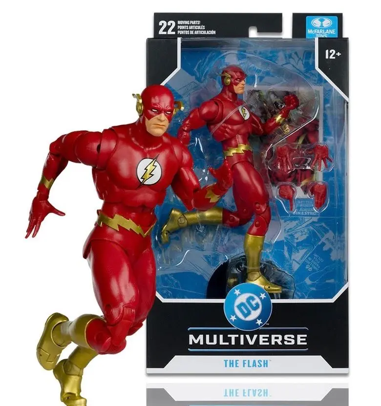 DC Multiverse The Flash collectible figure