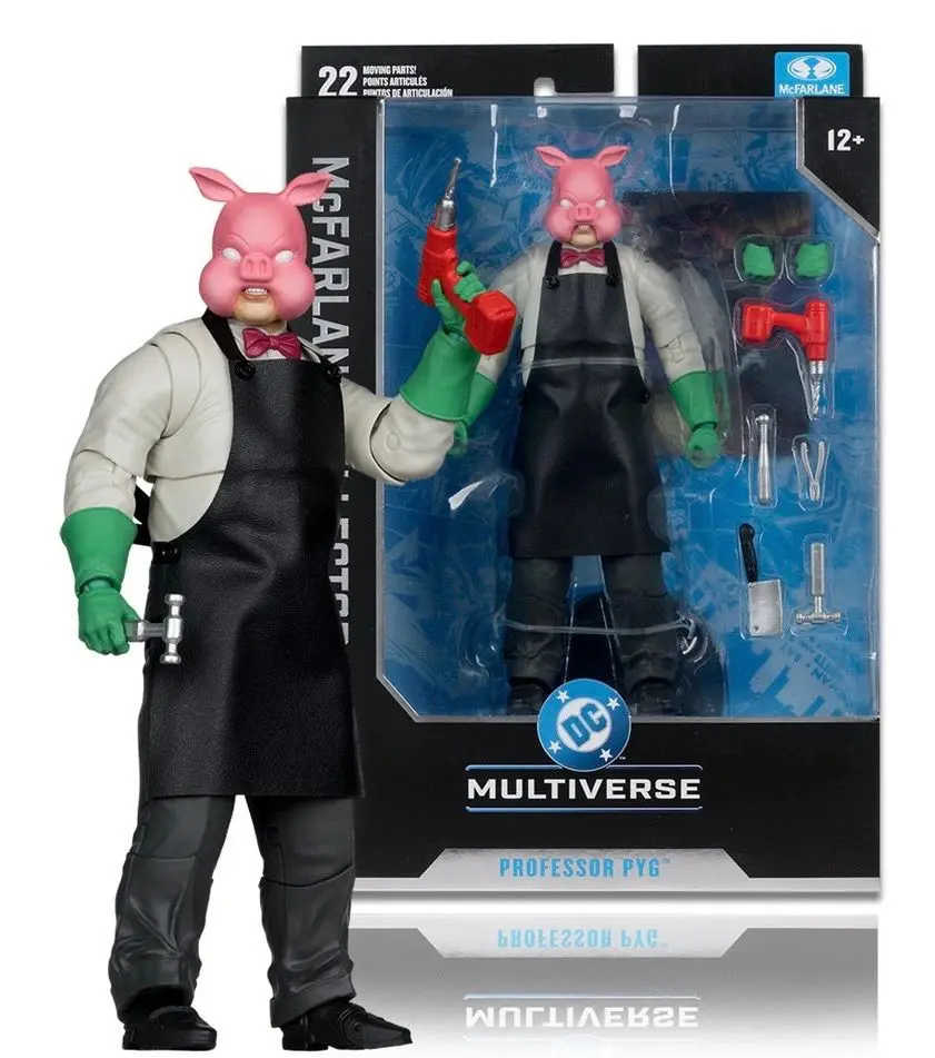 Professor Pyg collectible in box