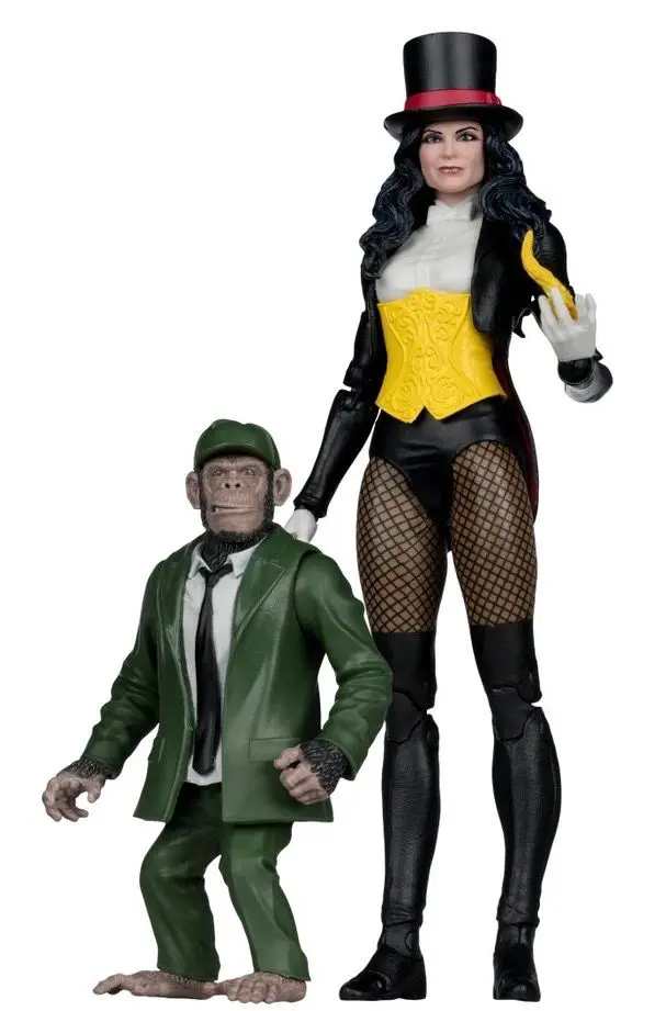 Magic-themed toy figures duo