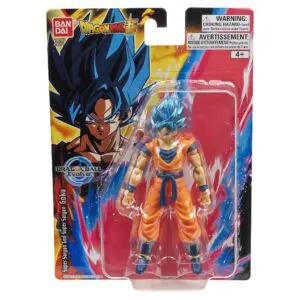 Dragon Ball action figure in packaging