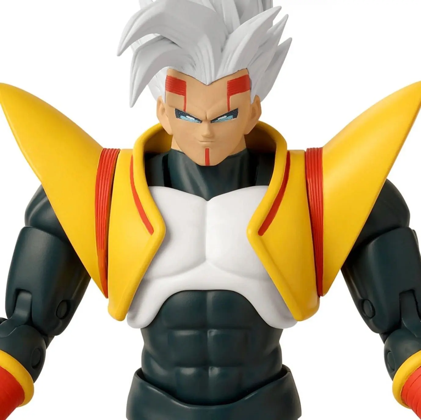 Anime action figure with spiky hair