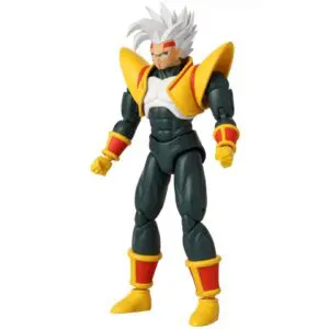 Anime action figure with spiky hair