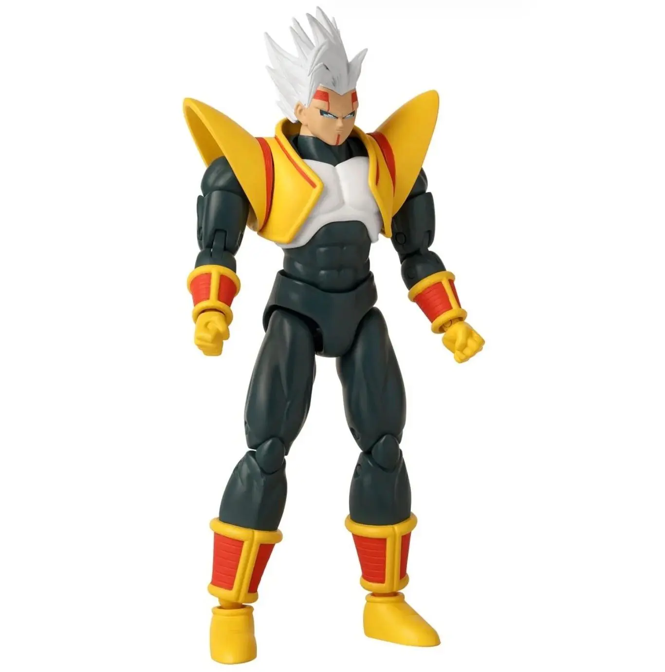 Action figure in dynamic pose