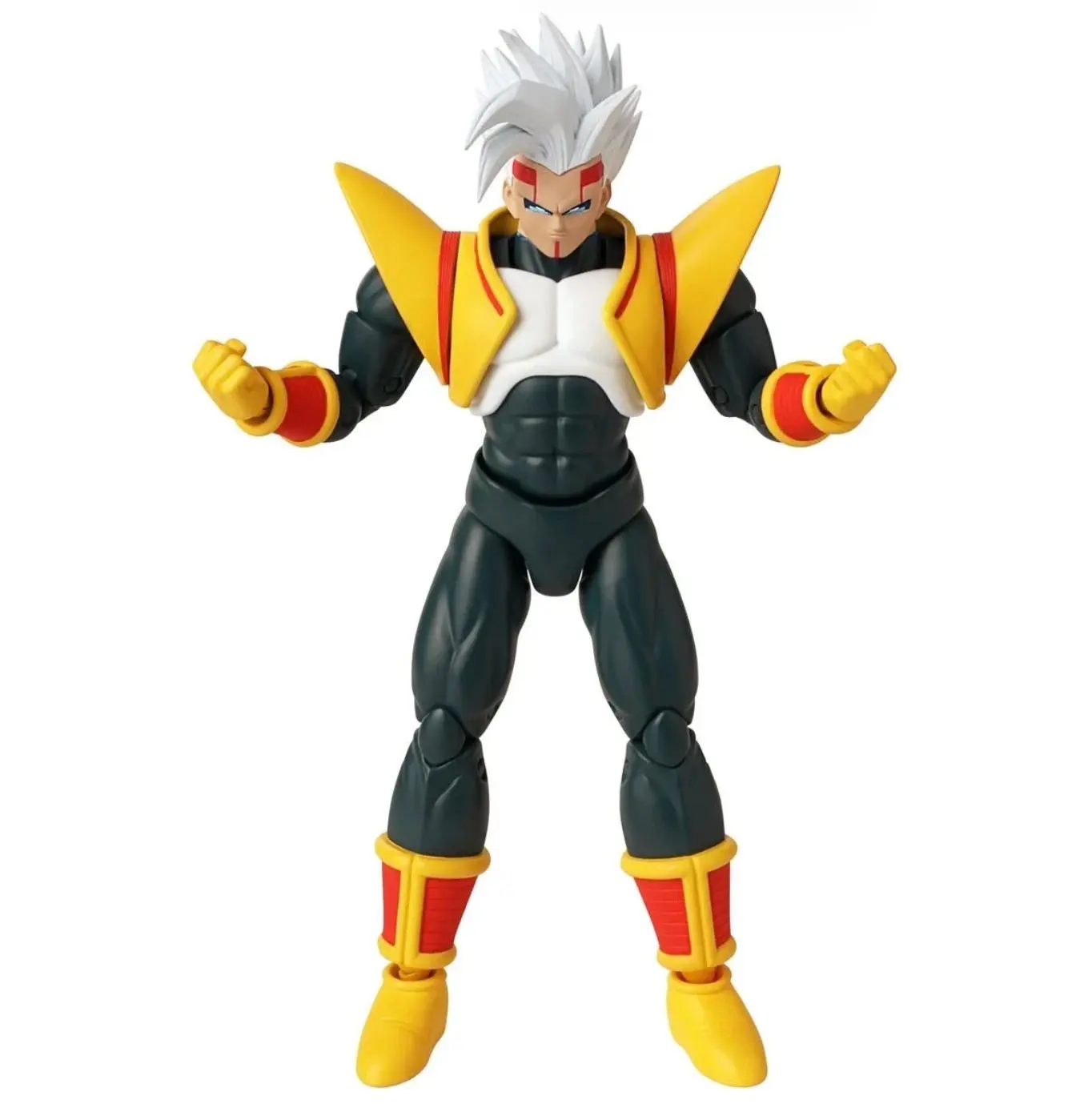 Toy figure in dynamic pose