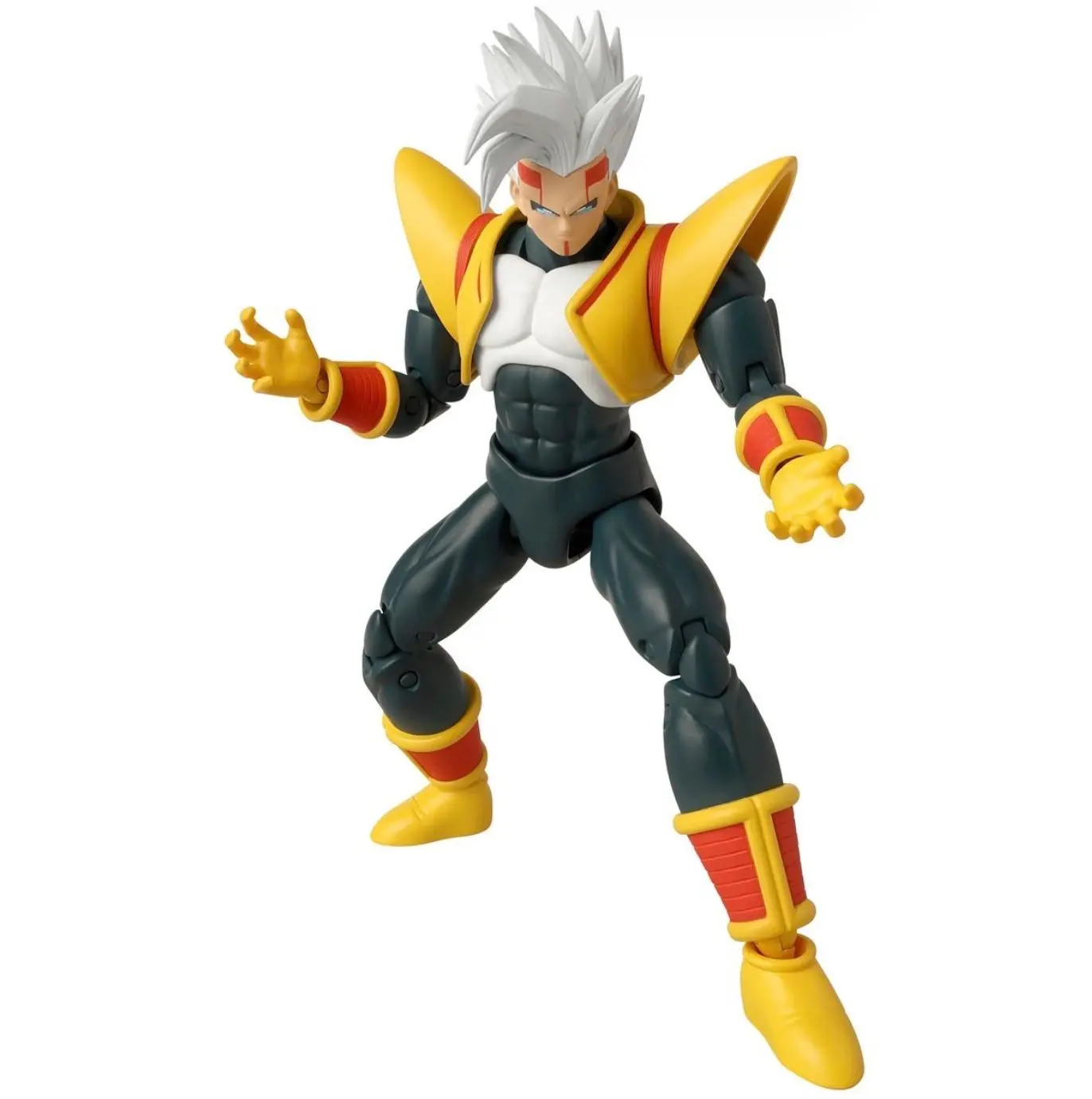 Toy figure with yellow armor