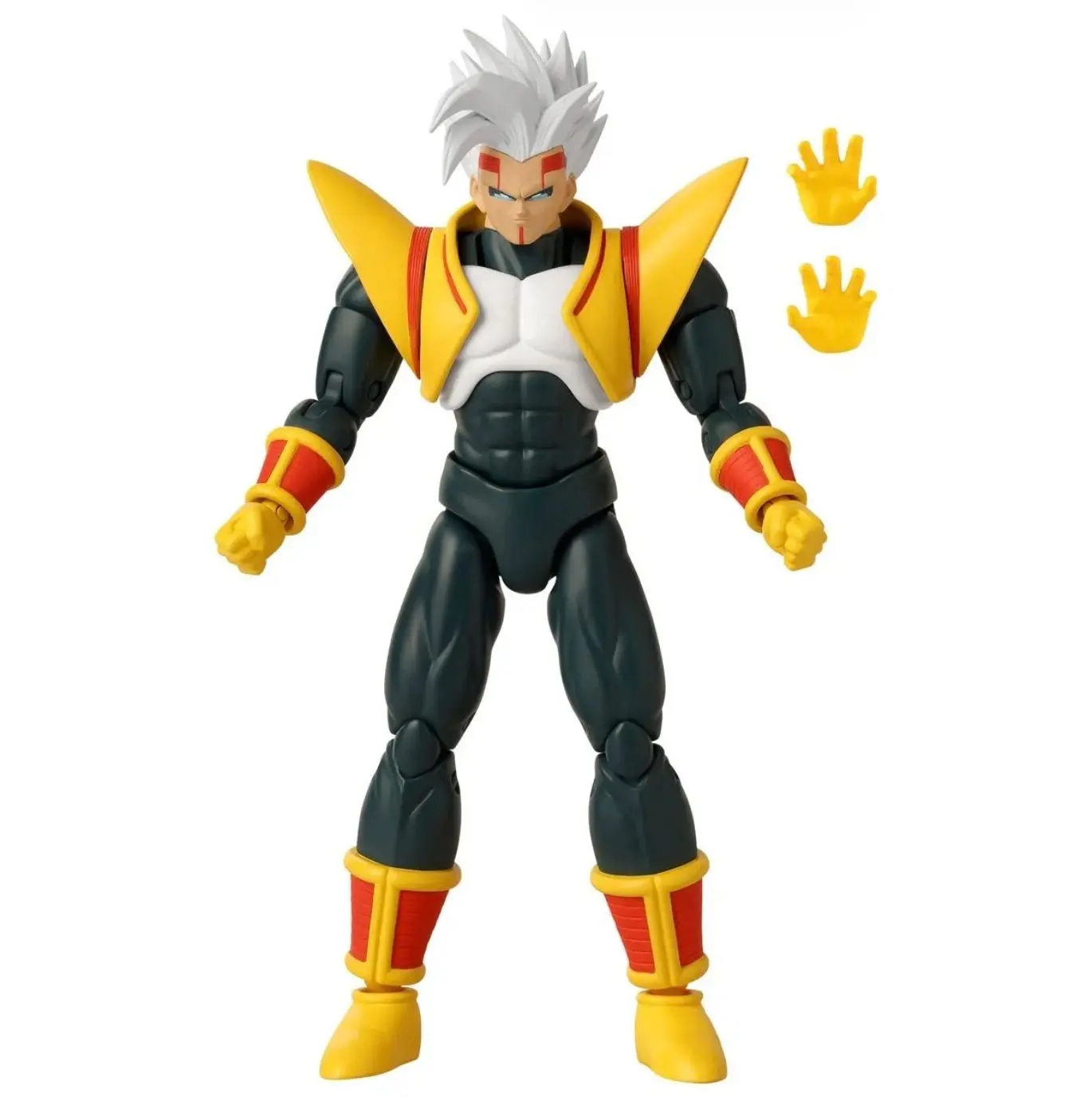 Action figure with interchangeable hands