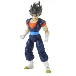 Dragon Ball action figure, spiky black hair