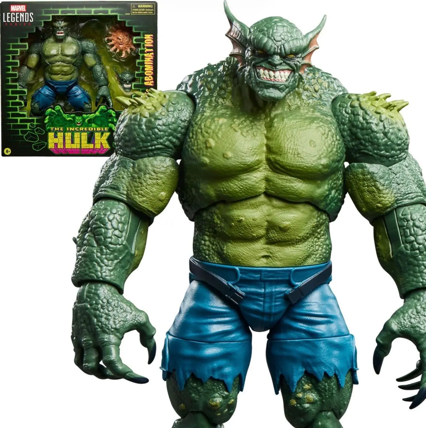 Marvel Legends Hulk figure with packaging