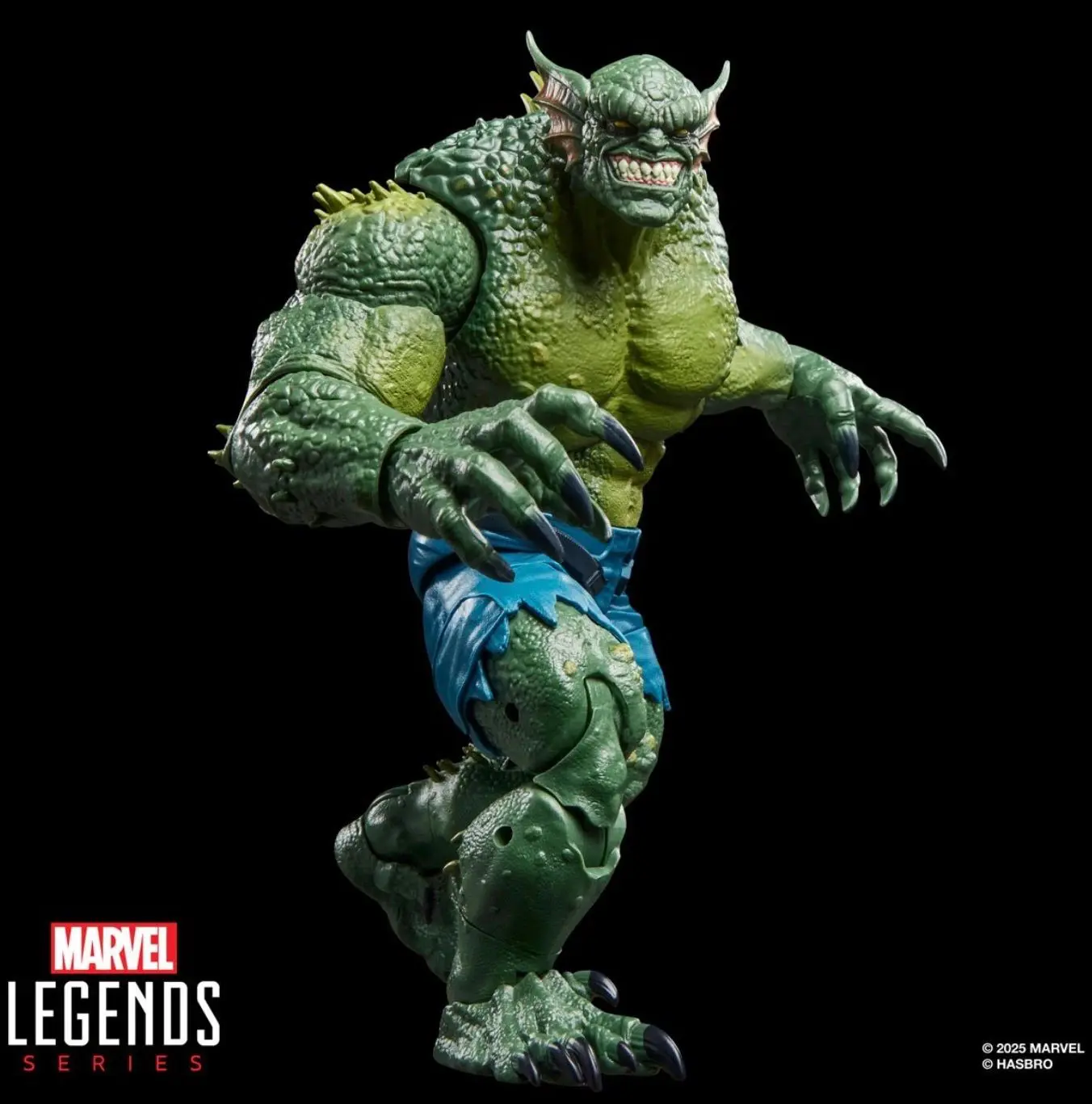 Marvel Legends green monster collectible figure