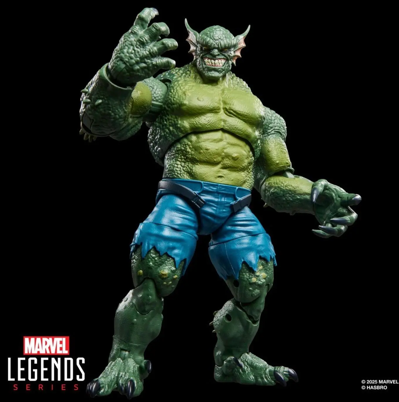 Detailed monster figure from Marvel series