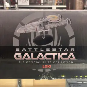 Official Battlestar Galactica ship collection box