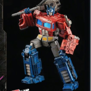 Siege War Cybertron Optimus Prime figure