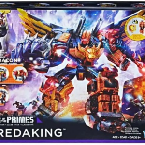 Transformers Predaking toy packaging