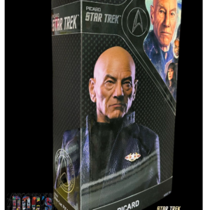 Admiral Jean-Luc Picard action figure packaging