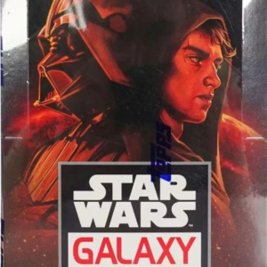 Star Wars Galaxy trading cards box