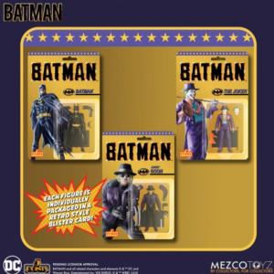 Collectible Batman and Joker toy boxes