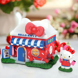 Toy store with Hello Kitty design