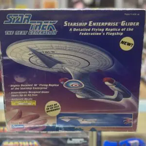 Star Trek Enterprise glider box