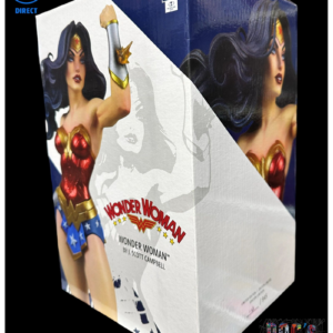 DC Direct Wonder Woman packaging