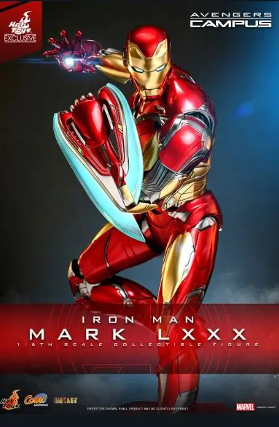 Iron Man collectible figure display