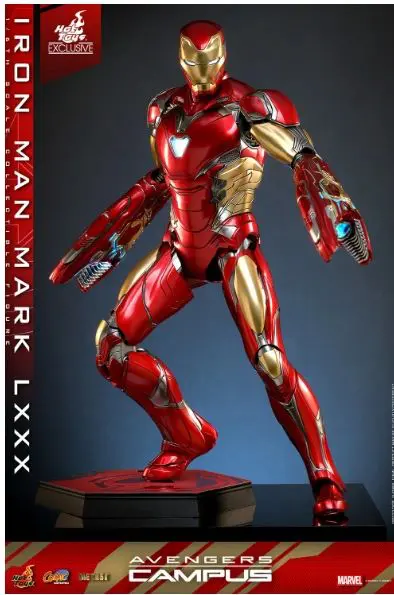 Avengers Campus Iron Man model