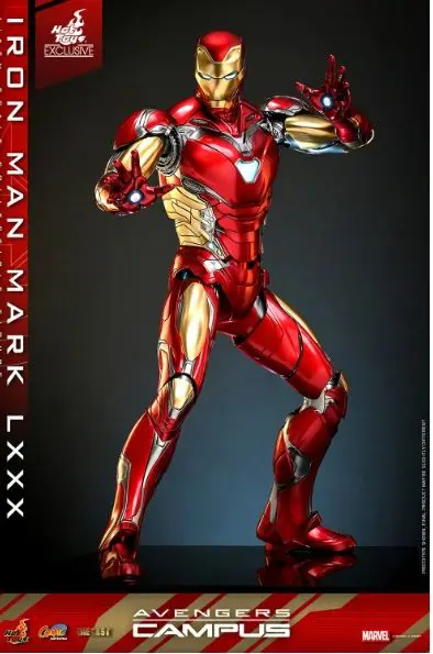 Avengers Campus Iron Man figure