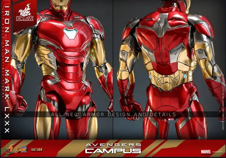 Avengers Campus exclusive Iron Man figure