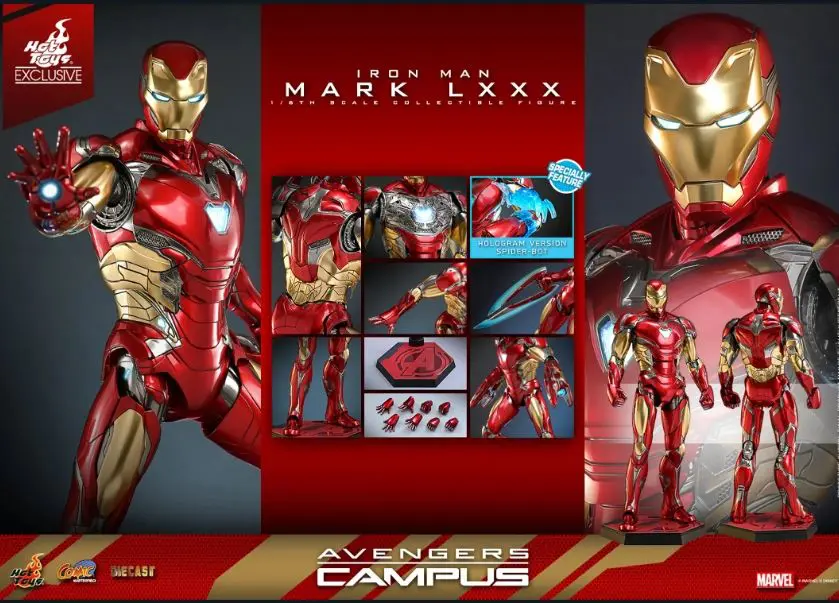 Iron Man collectible figure display