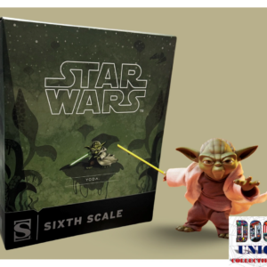 Star Wars Yoda sixth scale figure box