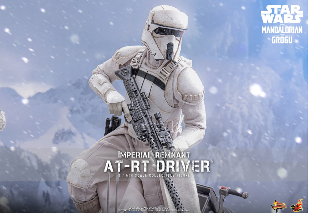 Imperial Remnant AT-RT Driver™ Sixth Scale Figure Hot Toys - MMS853