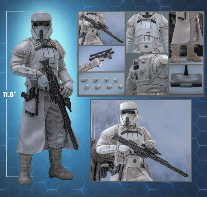 Imperial Remnant AT-RT Driver™ Sixth Scale Figure Hot Toys - MMS853 - Image 3