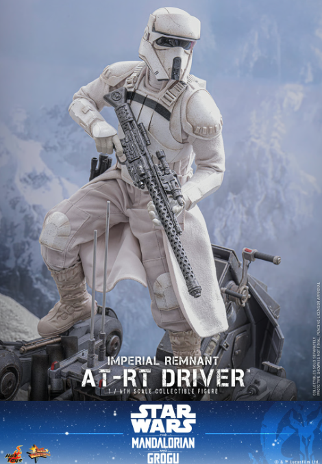 Imperial Remnant AT-RT Driver™ Sixth Scale Figure Hot Toys - MMS853 - Image 4