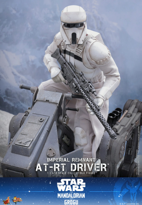 Imperial Remnant AT-RT Driver™ Sixth Scale Figure Hot Toys - MMS853 - Image 5