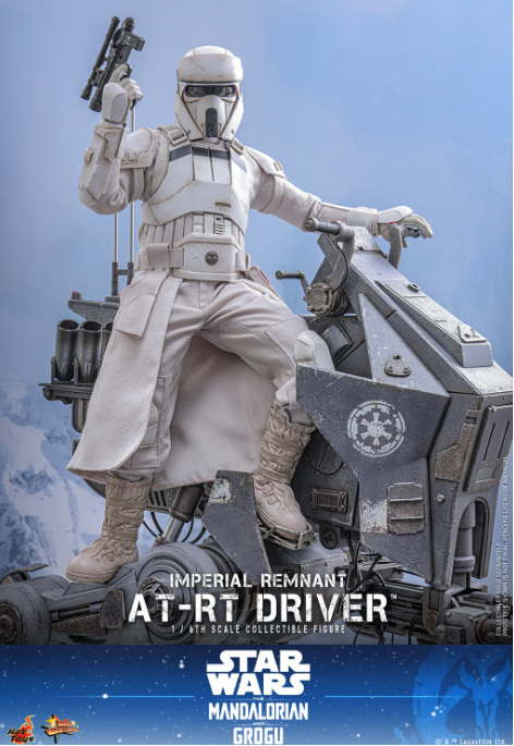 Imperial Remnant AT-RT Driver™ Sixth Scale Figure Hot Toys - MMS853 - Image 6