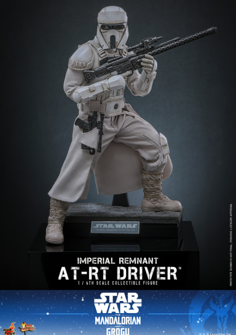 Imperial Remnant AT-RT Driver™ Sixth Scale Figure Hot Toys - MMS853 - Image 7