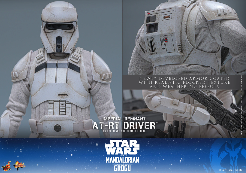 Imperial Remnant AT-RT Driver™ Sixth Scale Figure Hot Toys - MMS853 - Image 8