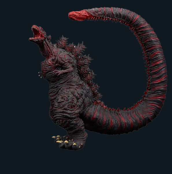 Godzilla (2016) 4th Form Collectible Figure by Banpresto - Image 7